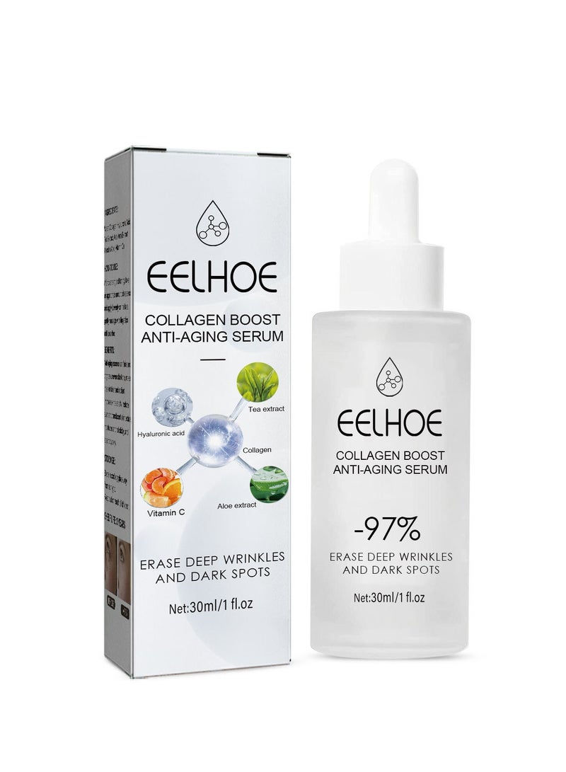 EELHOE fades wrinkles, fine lines around the eyes, moisturizes and tightens skin 30ml