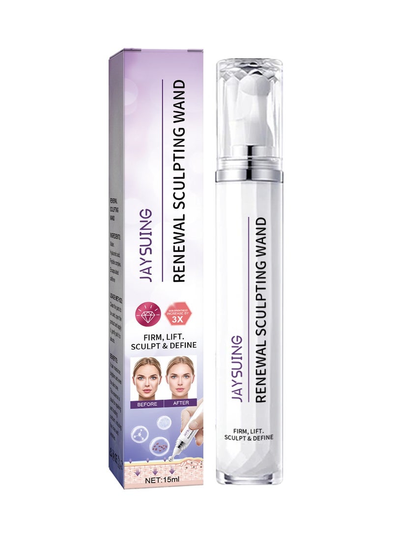 Jaysuing Anti-aging Massage to Reduce Fine Lines, Lift Facial Skin, Hydrate and Moisturize 15ml