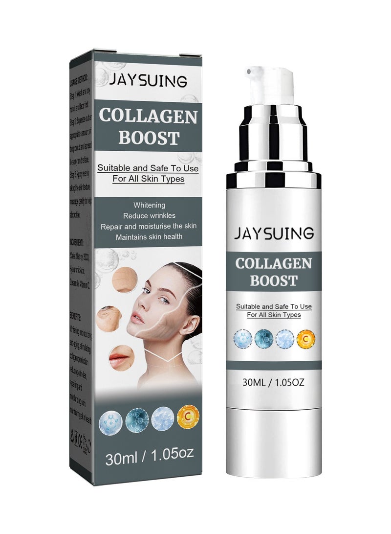Jaysuing Hydrating, Nourishing, Firming Skin, Fading Fine Lines Facial Essence 30ml