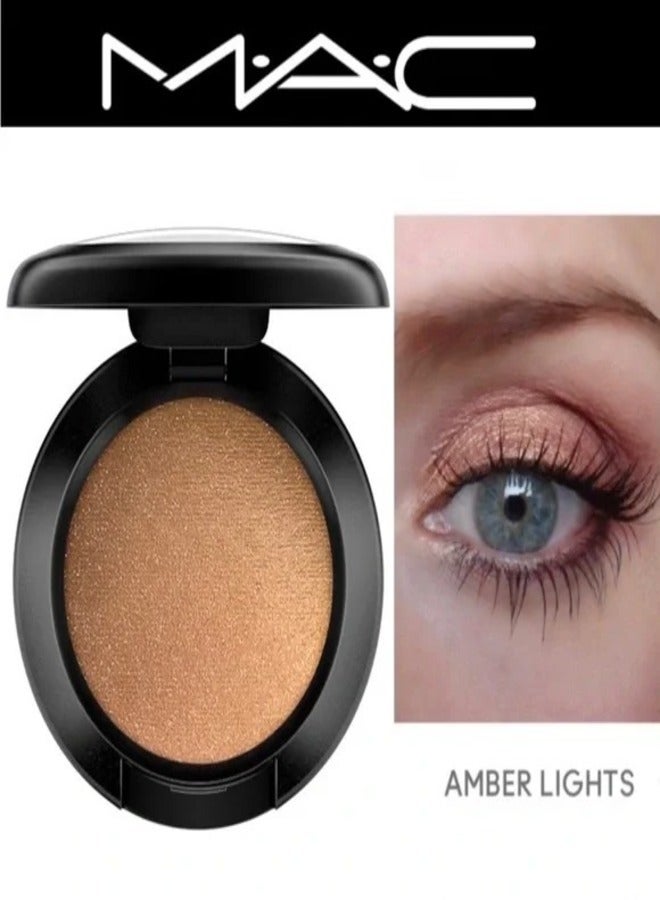 MAC Cosmetics Eye Shadow AMBER LIGHTSPEACHY-BROWN WITH SHIMMER 1.5g