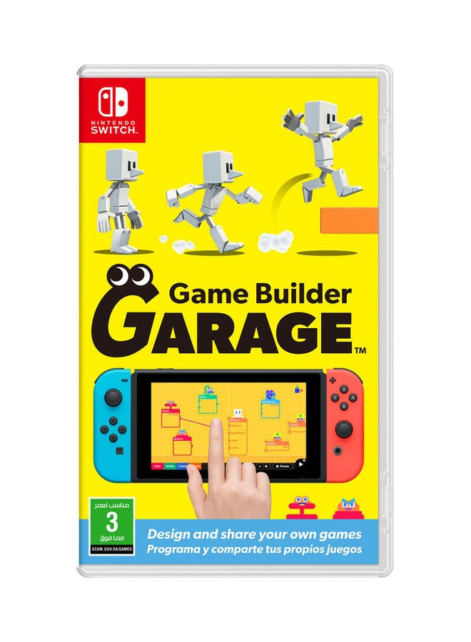 Game Builder Garage - nintendo_switch