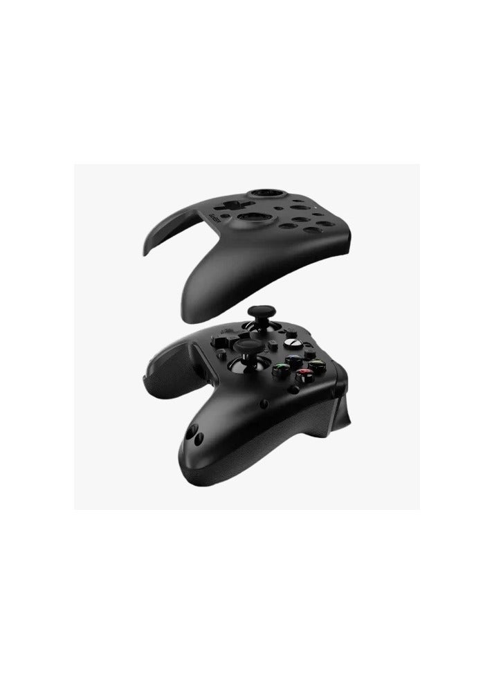 G7 Wired Controller For Xbox / PC, Includes An Extra White Faceplate – Black