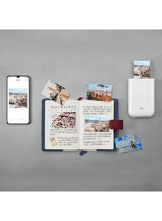 Xiaomi Photo Printer Photo Paper 50 Sheets, 3 Inch Photo Paper