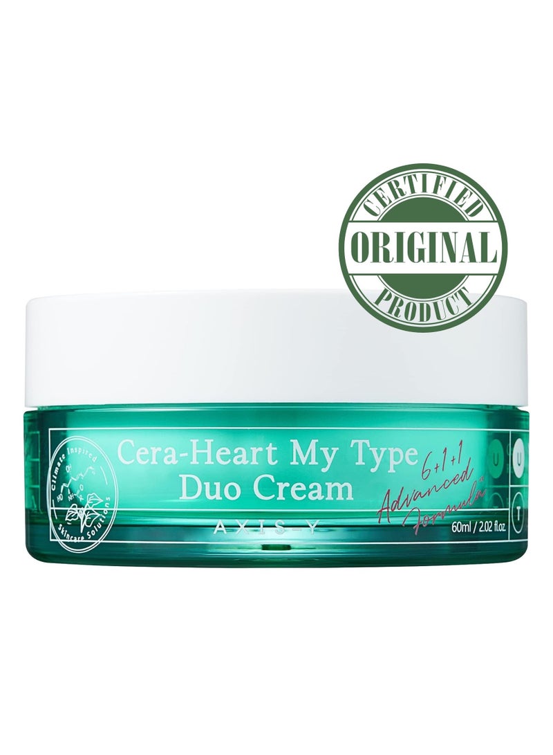 Cera-Heart My Type Duo Cream for Dry skin and Uneven Texture For All Skin Types