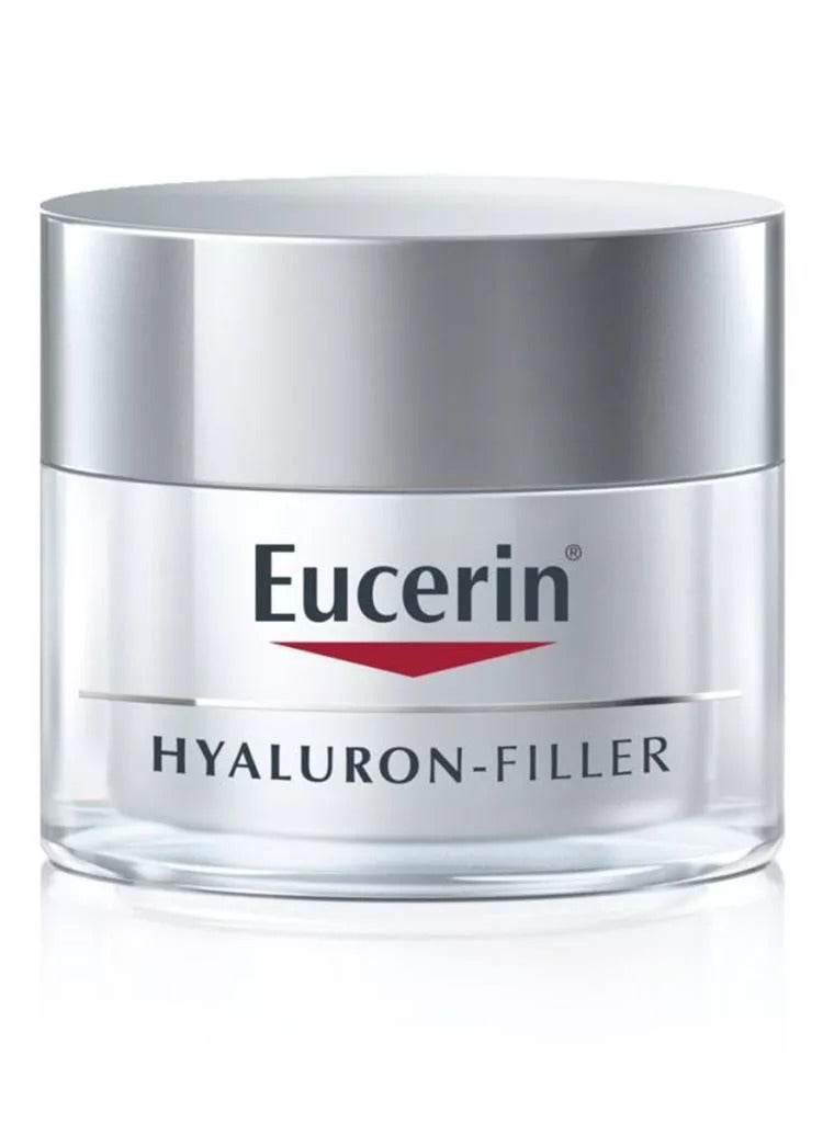 Eucerin Hyaluron Filler Anti-Aging Face Day Cream with Hyaluronic Acid, Plumps up Deep Wrinkles 50 ml