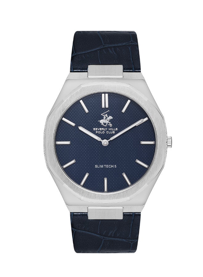 Beverly Hills Polo Club Men 's Dark Blue dial watch - BP3607X.399