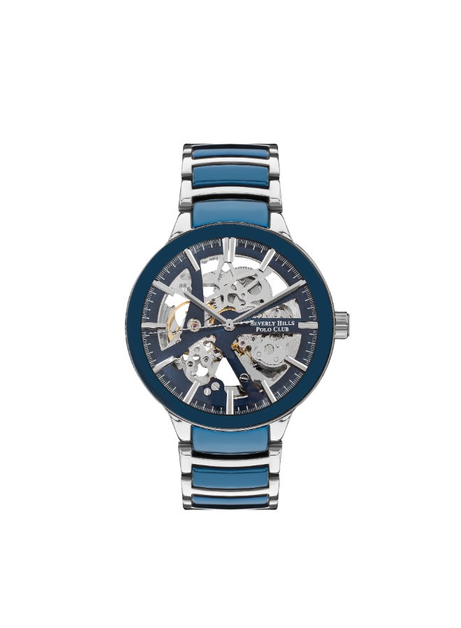 Beverly Hills Polo Club Men 's Dark Blue dial watch - BP3638X.990