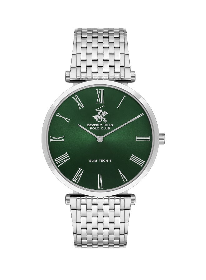 Beverly Hills Polo Club Men 's Green dial watch - BP3616X.370