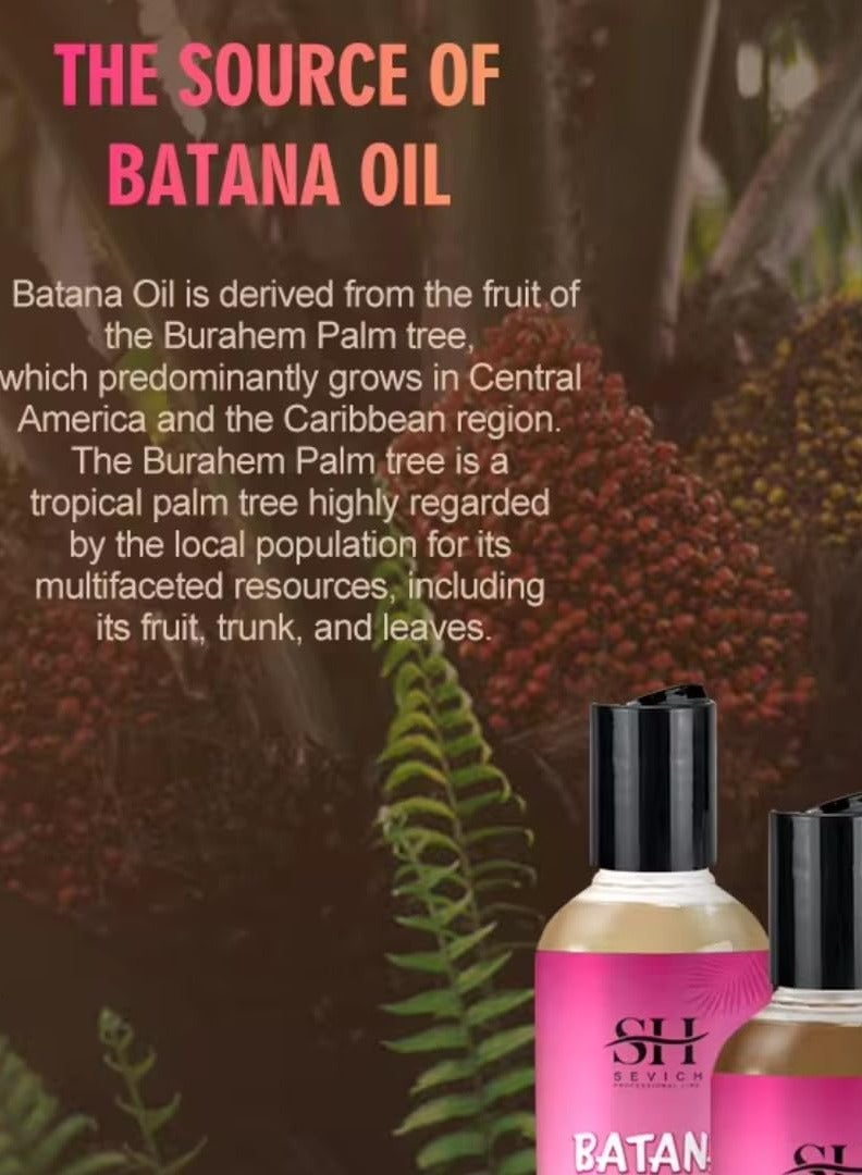 100ml Batana Oil Conditioner Natural 100% Raw Batana Oil Hair Care Conditioner Shines Revives Protects from Dryness Moisturizes Restores Hair and Repair Damaged Hair Conditioner