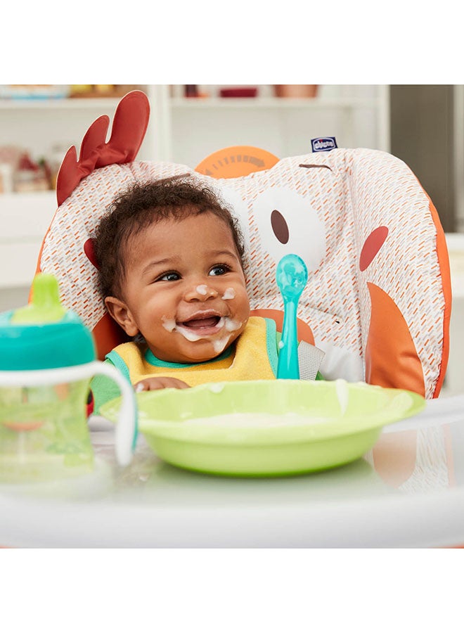 Polly 2 Start Highchair 0M-3Y, Monkey