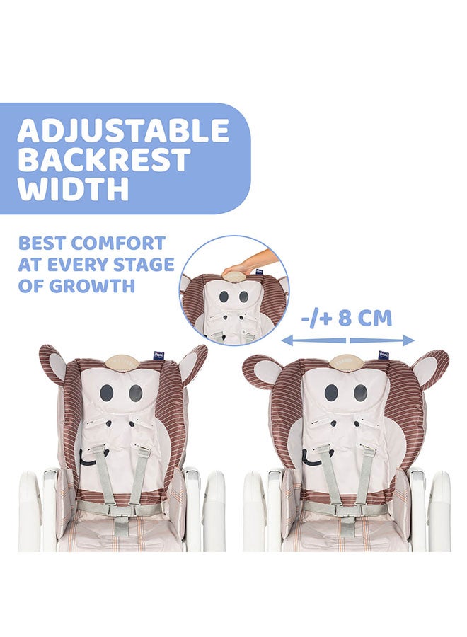 Polly 2 Start Highchair 0M-3Y, Monkey