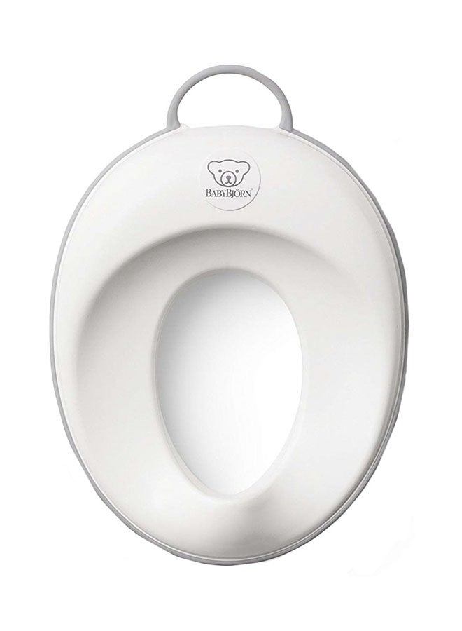 Baby Toilet Training Seat - White, Grey