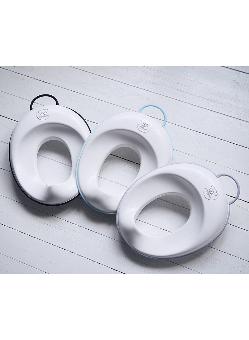 Baby Toilet Training Seat White And Black