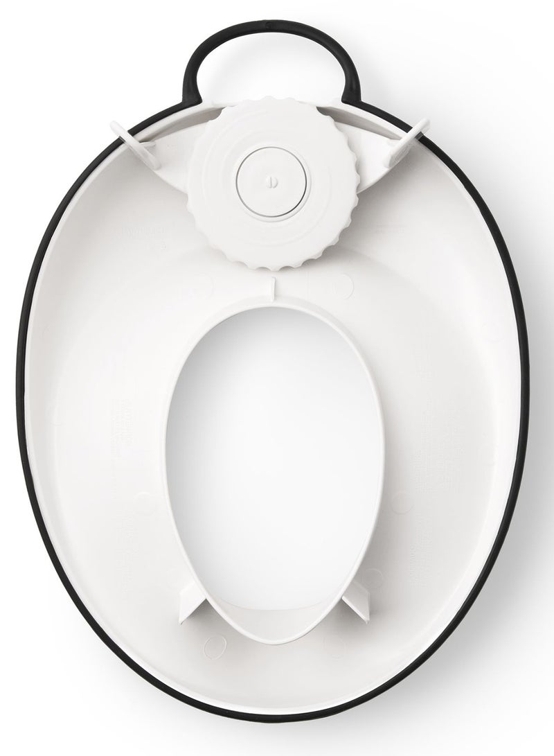 Baby Toilet Training Seat White And Black