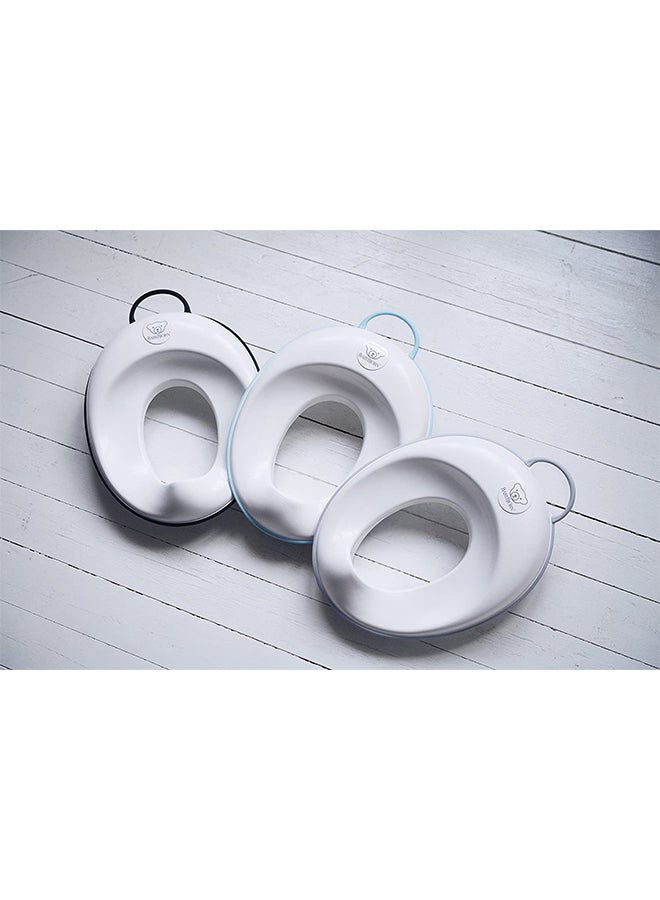 Baby Toilet Training Seat White And Black