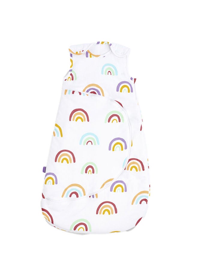 Pouch Baby Sleeping Bag With Zip For Easy Nappy Changing From 0-6 Months, 1.0 Tog