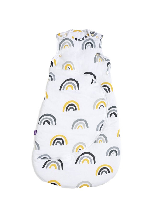 Pouch Baby Sleeping Bag With Zip For Easy Nappy Changing From 0-6 Months, 1.0 Tog