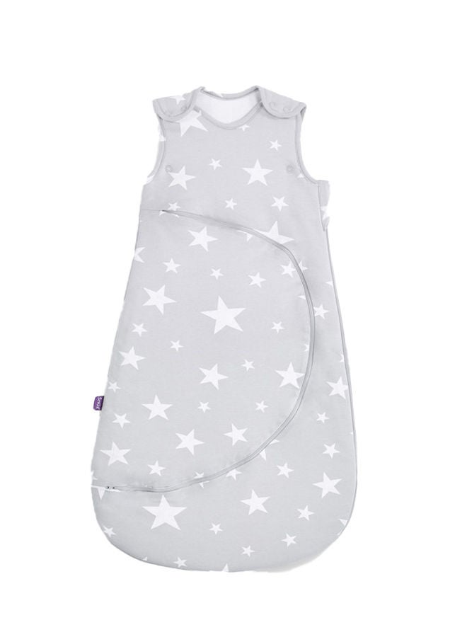 Pouch Baby Sleeping Bag With Zip For Easy Nappy Changing From 0-6 Months, 1.0 Tog