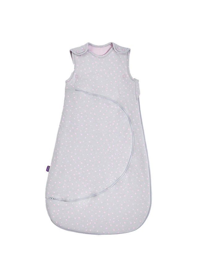 Pouch Baby Sleeping Bag With Zip For Easy Nappy Changing From 0-6 Months, 1.0 Tog