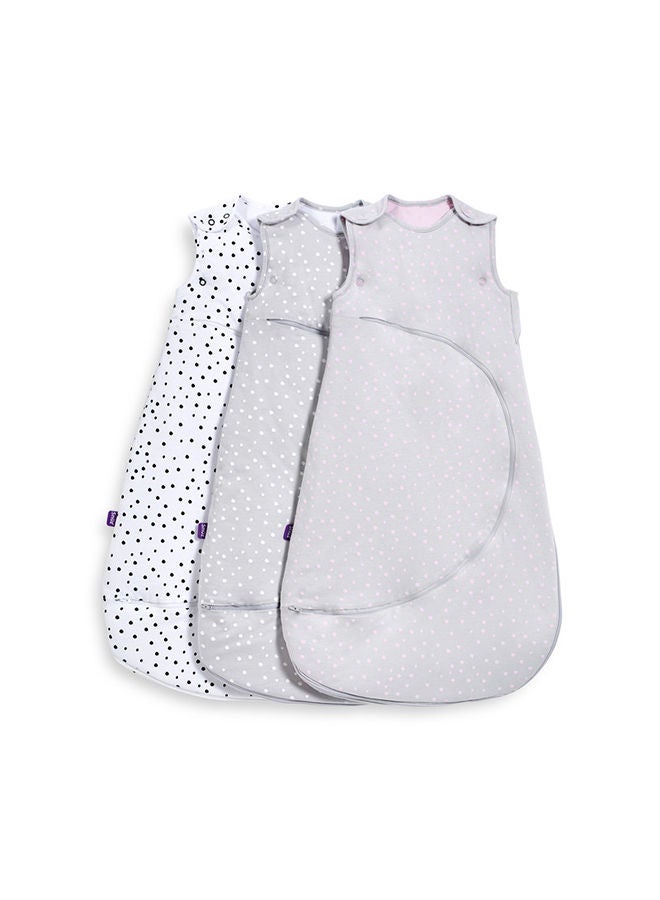 Pouch Baby Sleeping Bag With Zip For Easy Nappy Changing From 0-6 Months, 2.5 Tog