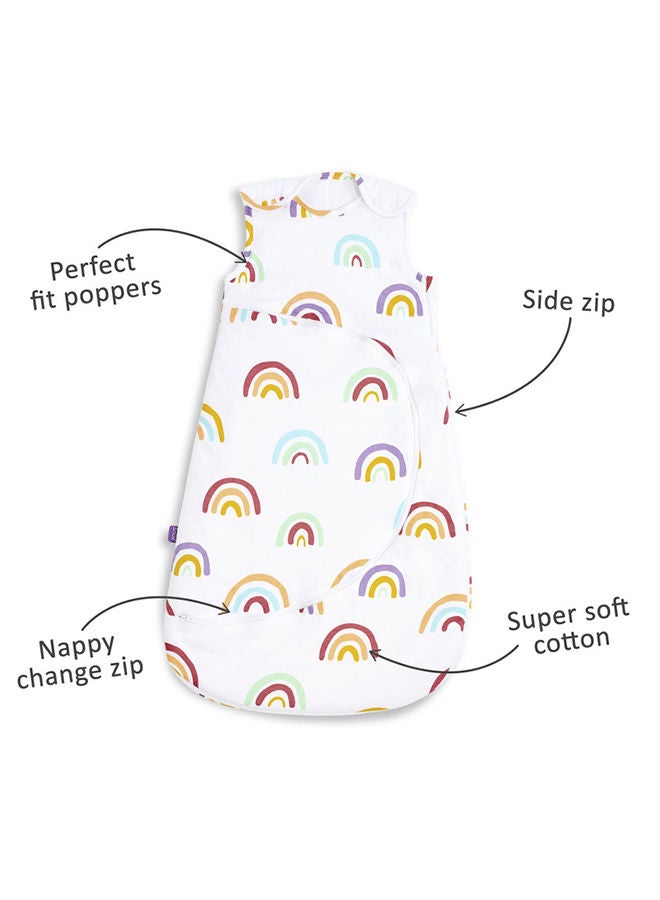 Baby Sleeping Pouch Bag With Zip, 6 - 18 Months, 1.0 Tog