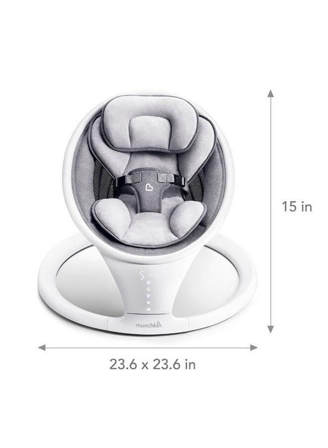 Bluetooth Enabled Lightweight Baby Swing