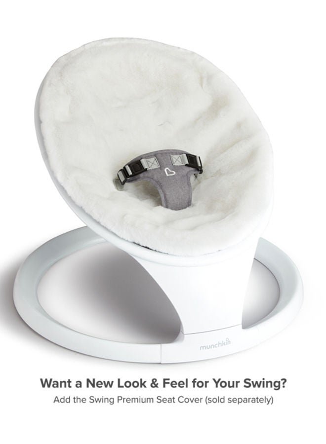 Bluetooth Enabled Lightweight Baby Swing