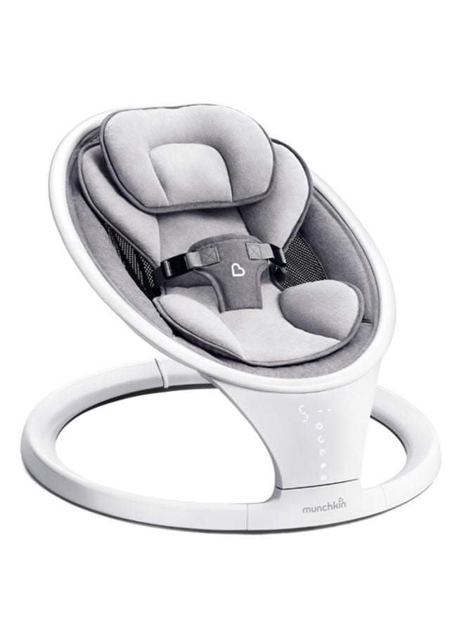 Bluetooth Enabled Lightweight Baby Swing