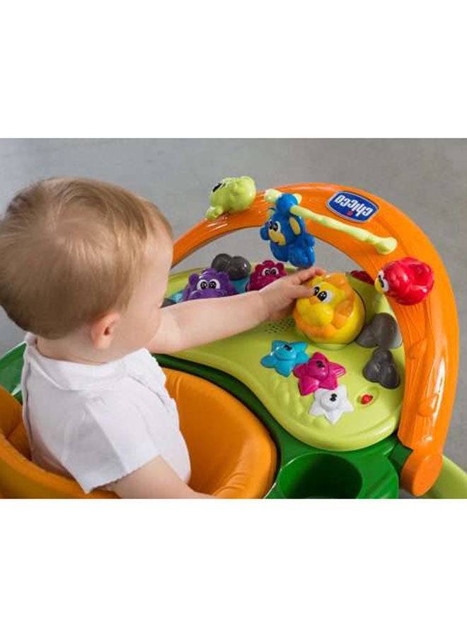 Walky Talky Baby Walker, Green Wave