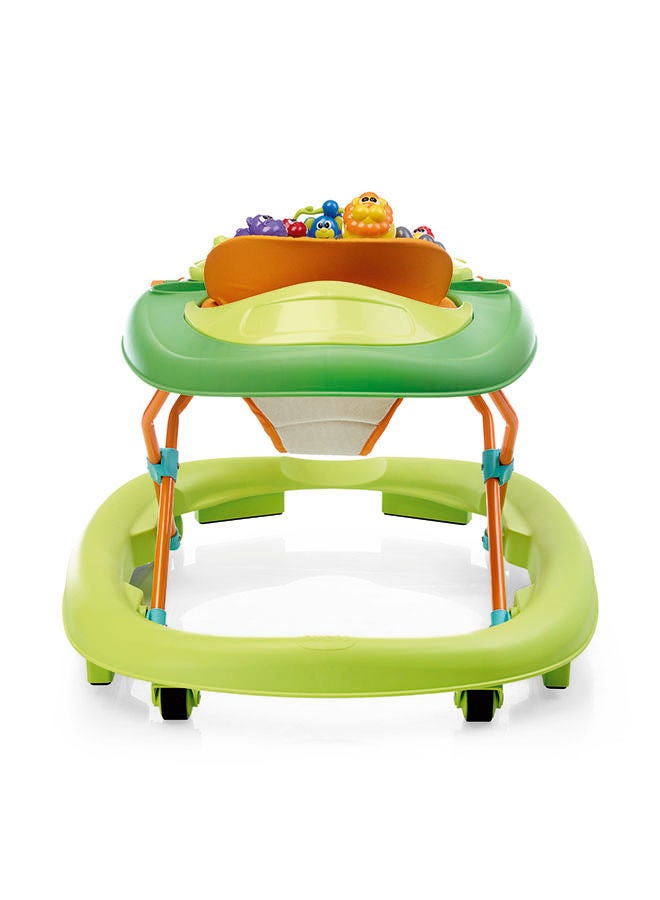 Walky Talky Baby Walker, Green Wave