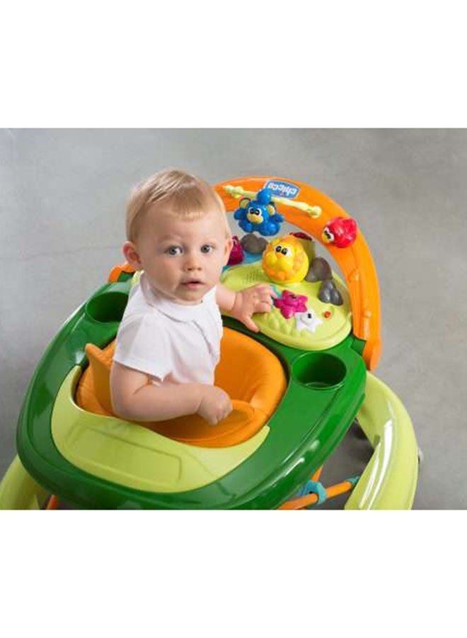 Walky Talky Baby Walker, Green Wave