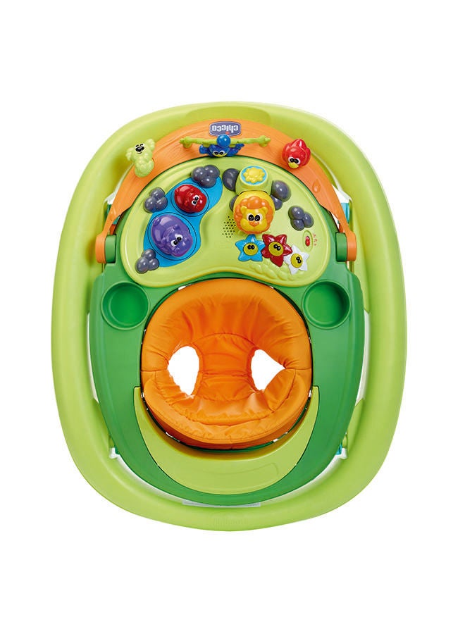 Walky Talky Baby Walker, Green Wave