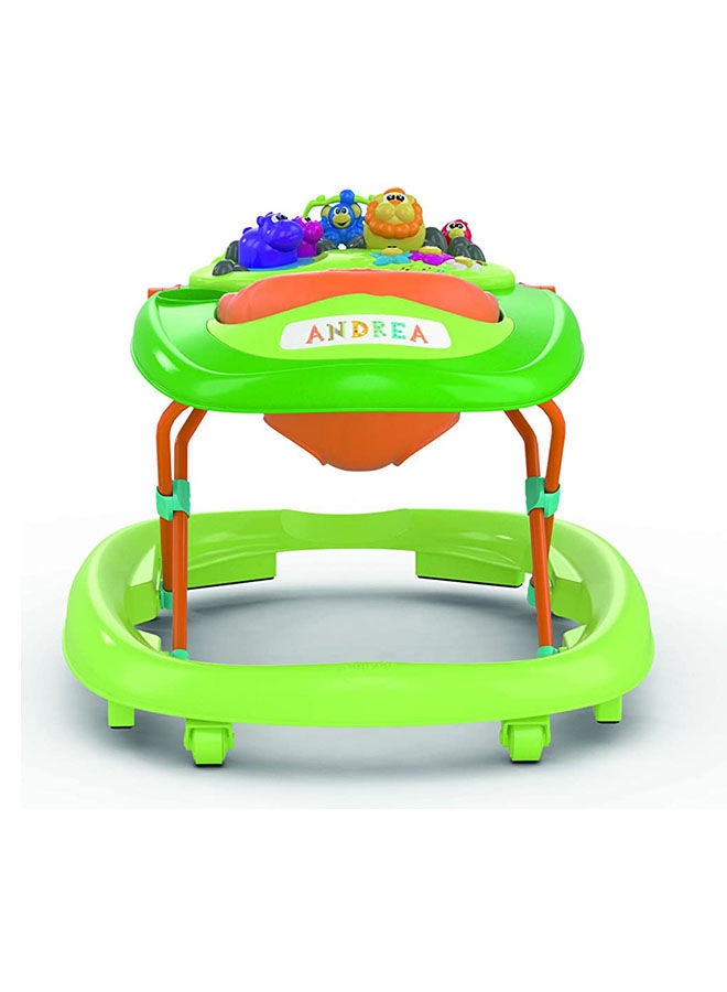 Walky Talky Baby Walker, Green Wave