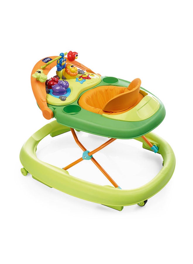 Walky Talky Baby Walker, Green Wave