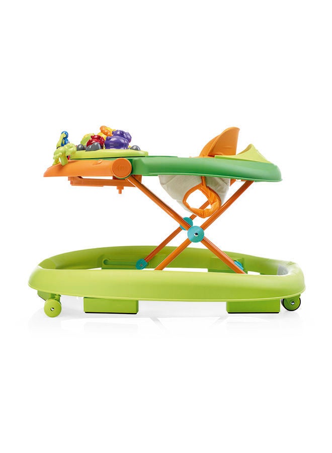 Walky Talky Baby Walker, Green Wave