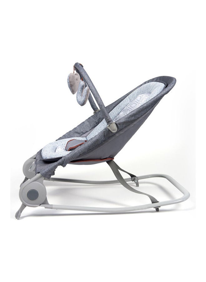 2 In 1 Convenient Portable Baby Bouncer And Rocker Duo From 0 - 6 Months