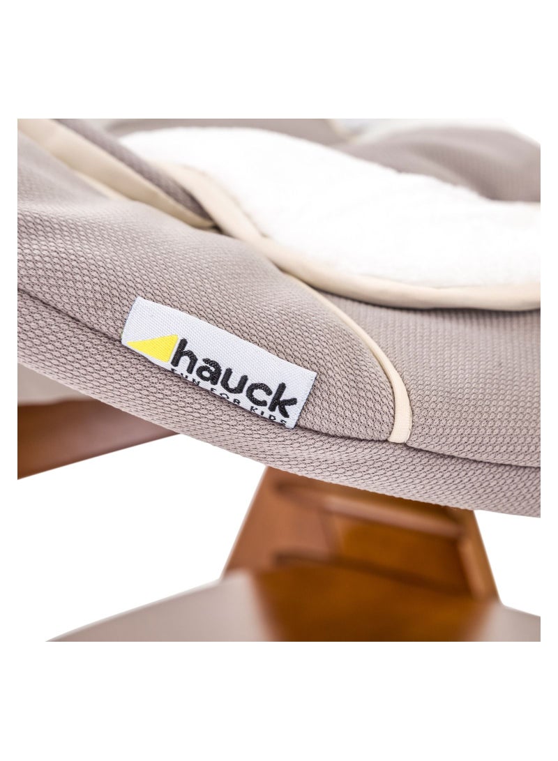 Hauck - Bouncers Alpha Bouncer 2 In 1 - Stretch Beige