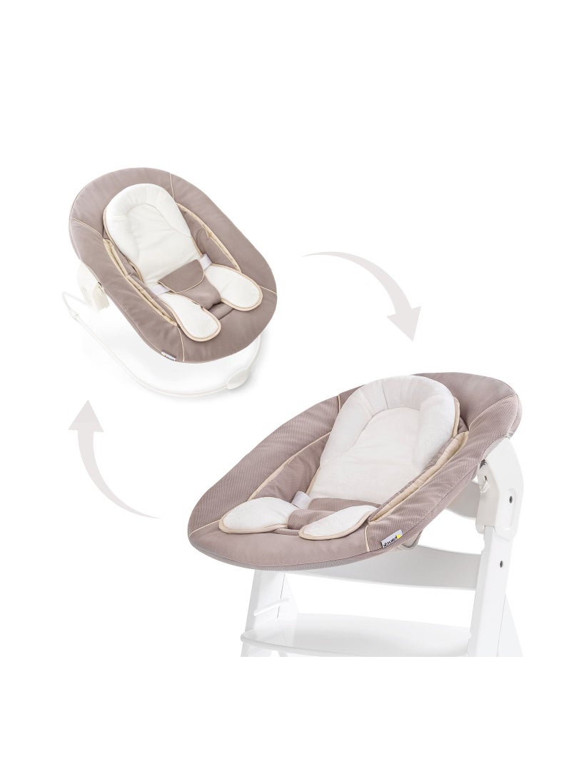 Hauck - Bouncers Alpha Bouncer 2 In 1 - Stretch Beige