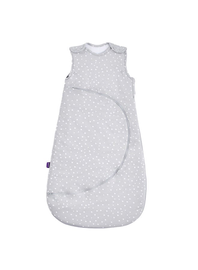 Pouch Baby Sleeping Bag With Zip For Easy Nappy Changing From 0-6 Months, 0.5 Tog