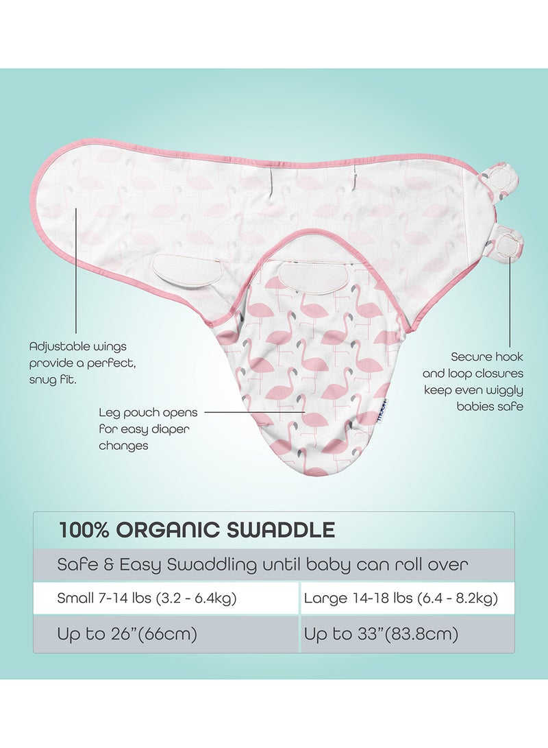 Organic Swaddle Pack of 2