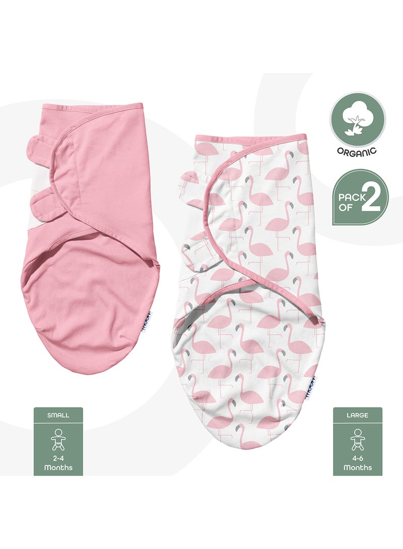 Organic Swaddle Pack of 2