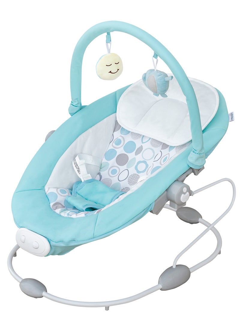 Hopper Baby Bouncer Portable Soothing Seat With Vibration 3+ Months