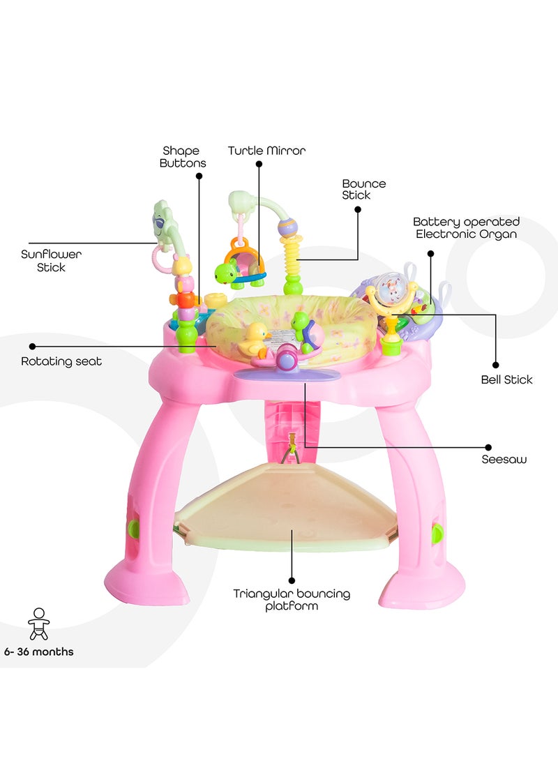 Baby Jumper Activity Center With Adjustable Seat