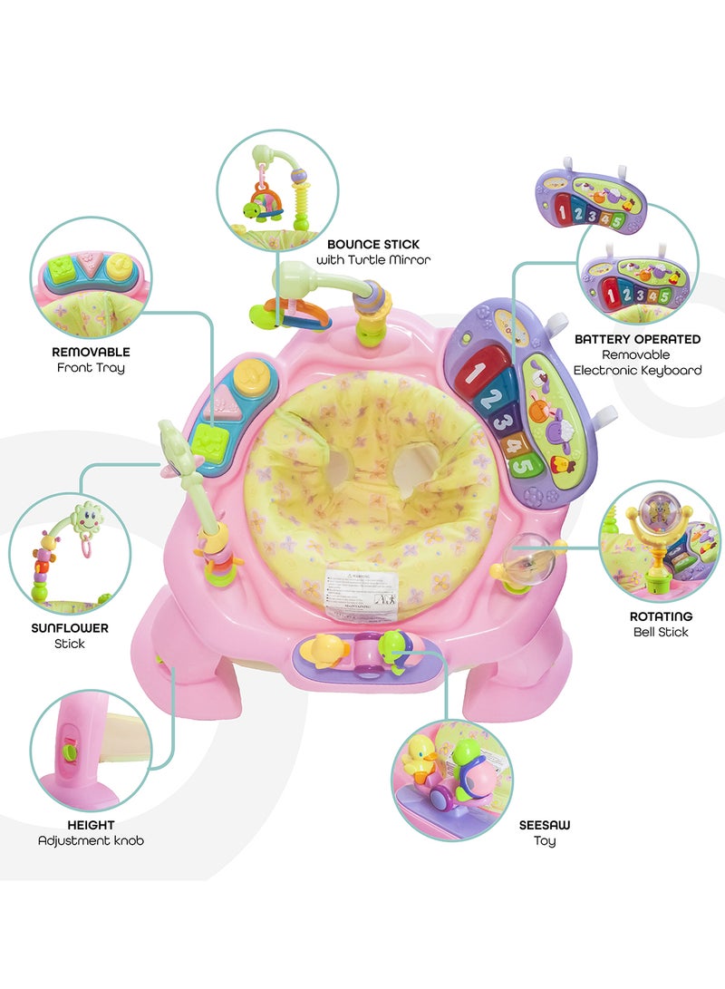 Baby Jumper Activity Center With Adjustable Seat