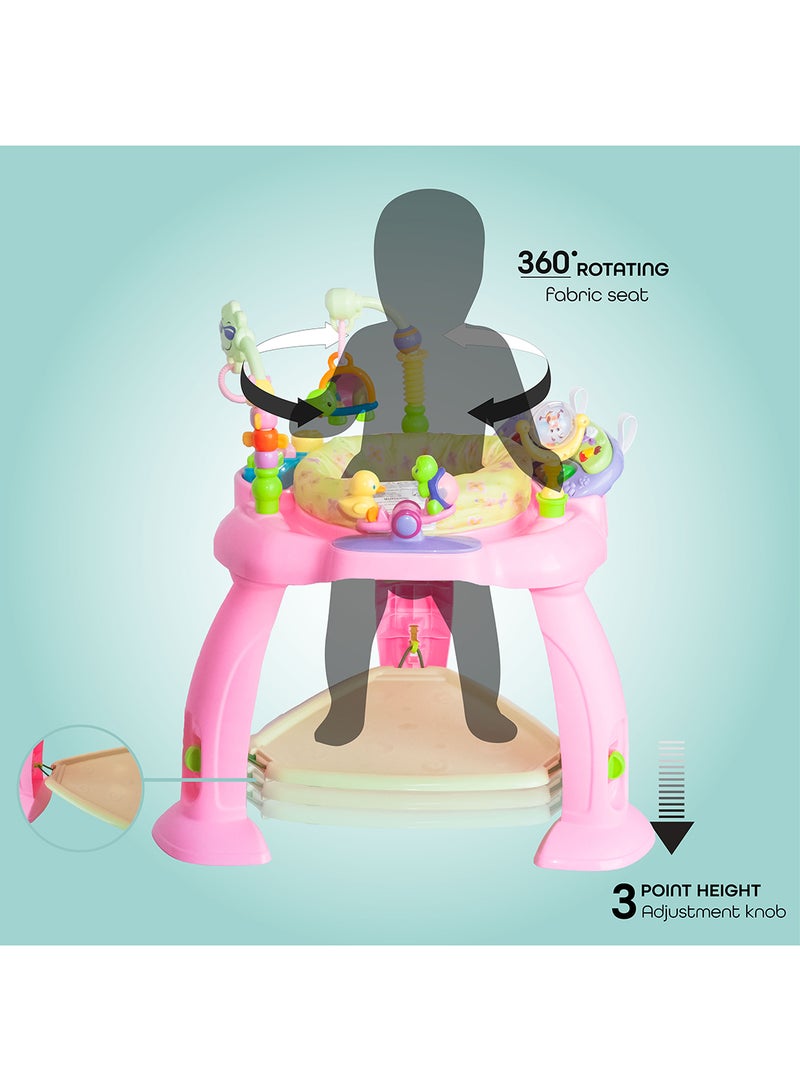 Baby Jumper Activity Center With Adjustable Seat