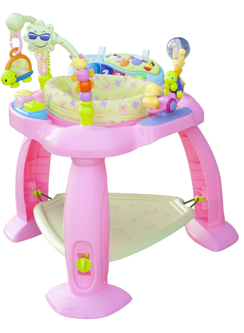 Baby Jumper Activity Center With Adjustable Seat