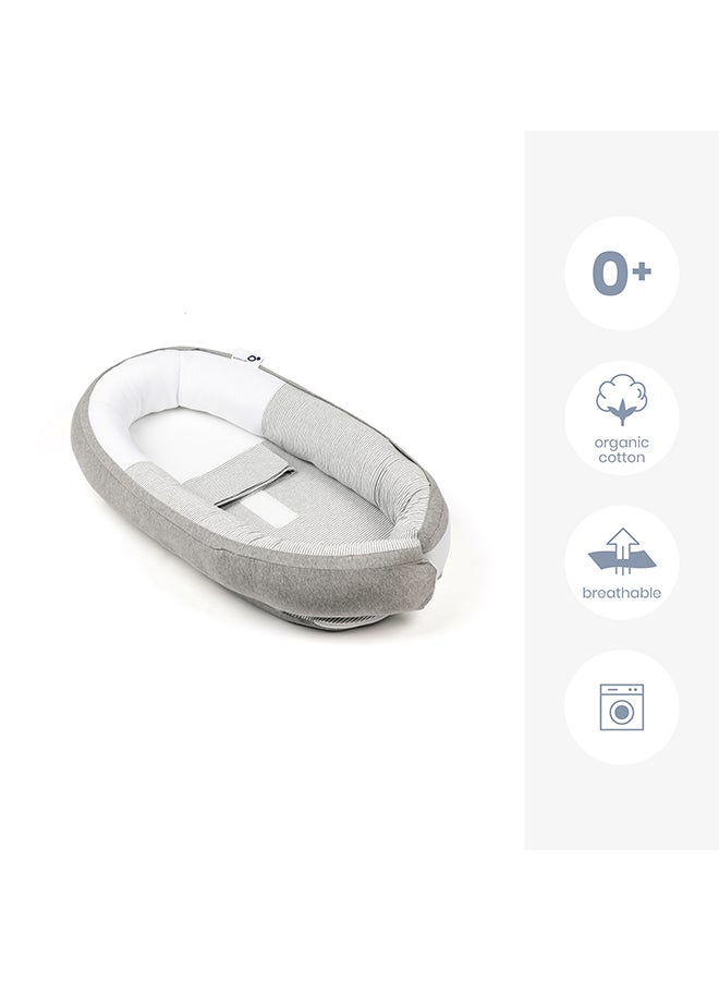 Cocoon Baby Bed - Classic Grey