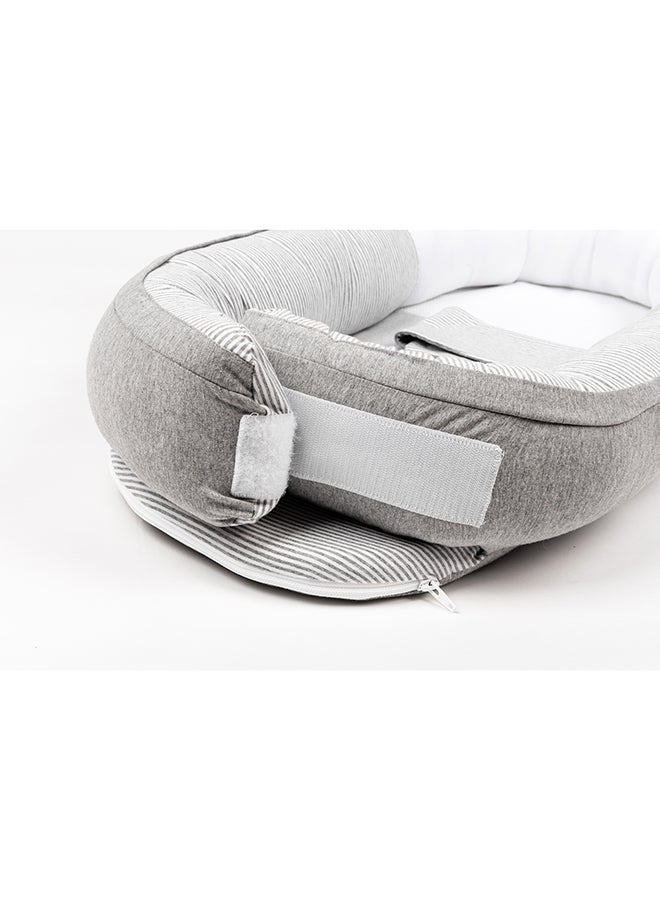 Cocoon Baby Bed - Classic Grey