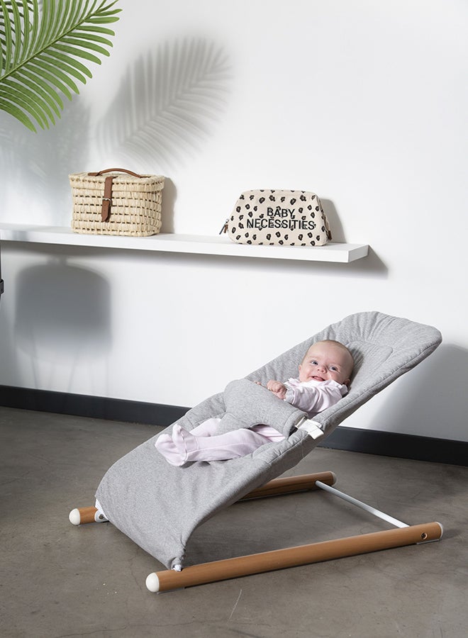 Evolux Bouncer With Cover - Grey