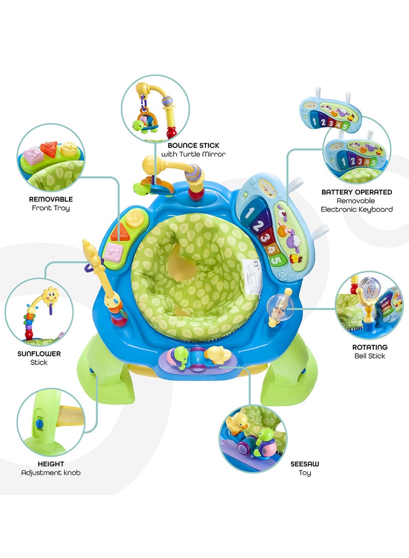 Baby Jumper Activity Center With Adjustable Seat